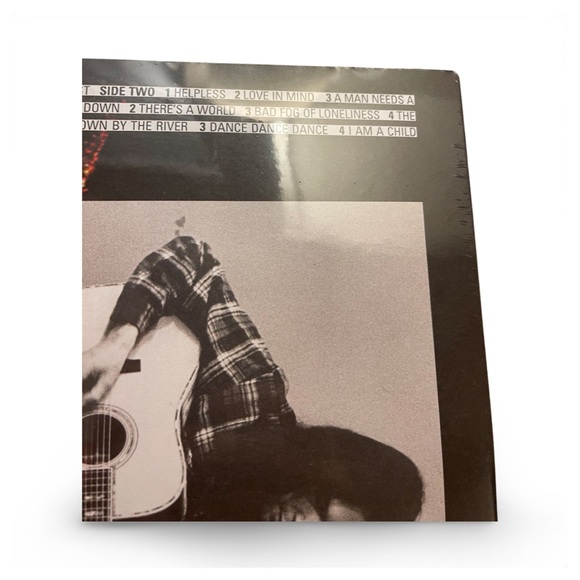 Neil Young: Live at Massey Hall 1971: Neil Young Archives: Sealed: Vinyl Record - Picture 4 of 4